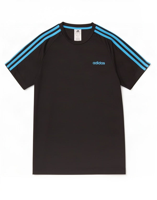 Adidas Herren Aeroready T-Shirt Top Medium Schwarz Polyester