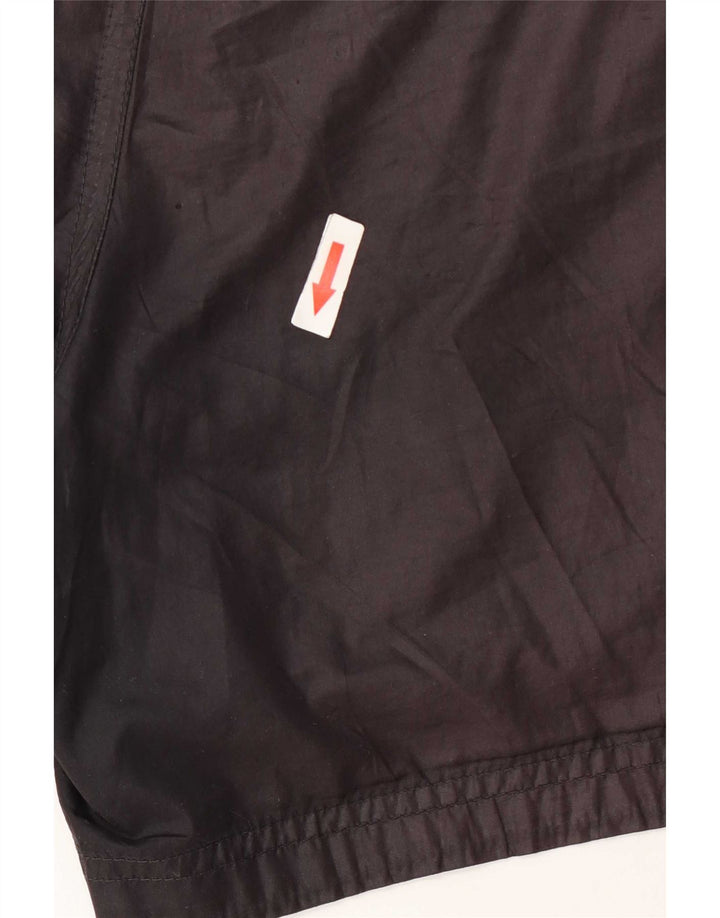 Calvin Klein Herren Badeshorts mit Grafik, Größe S, braun, Polyester