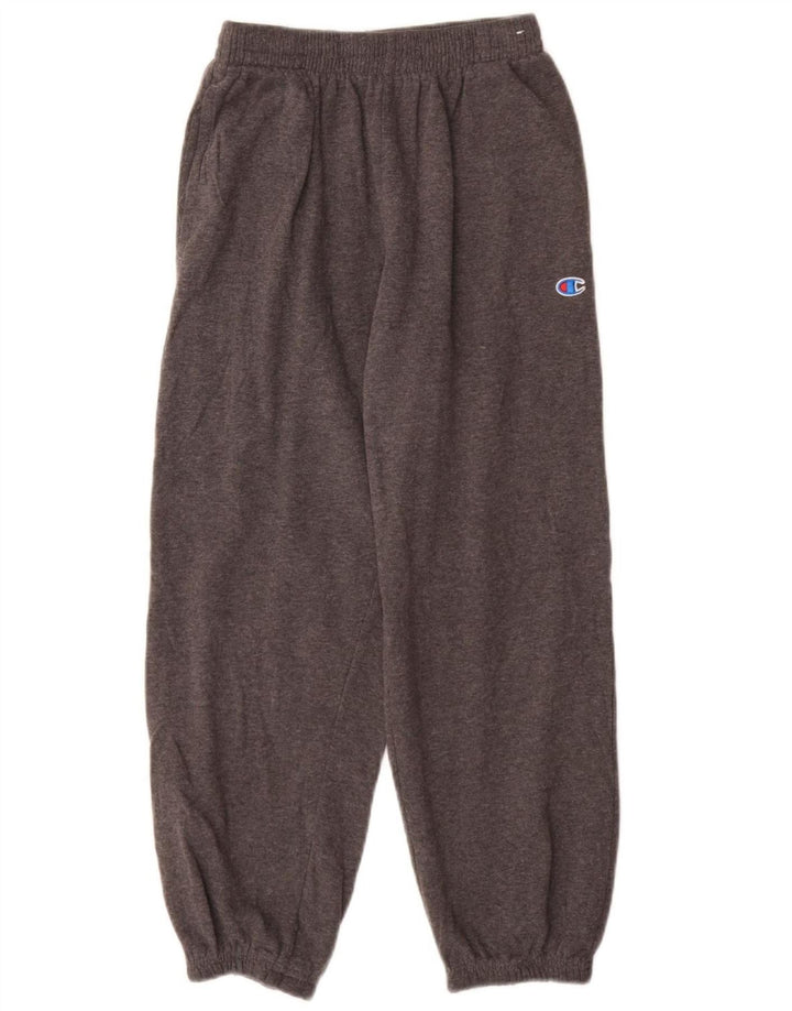 Champion Jungen-Trainingshose, Jogginghose, 14–15 Jahre, graue Baumwolle