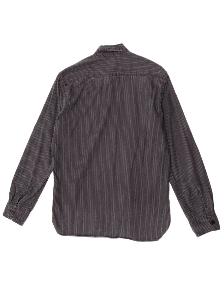 Levi's Herrenhemd aus Baumwolle in mittlerer Marineblau-Optik