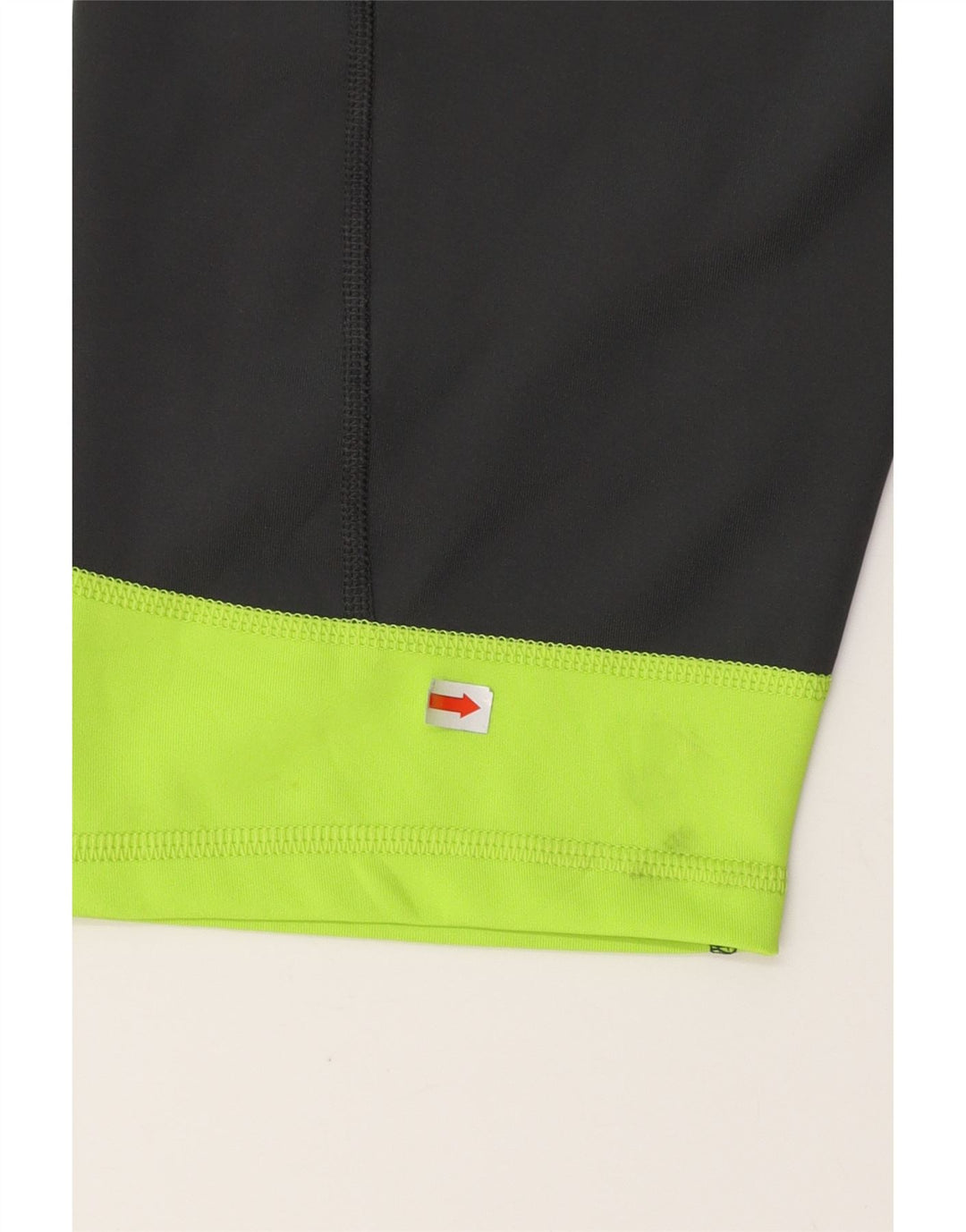 ADIDAS Damen Climalite Capri-Leggings UK 20/22 XL Grauer Farbblock