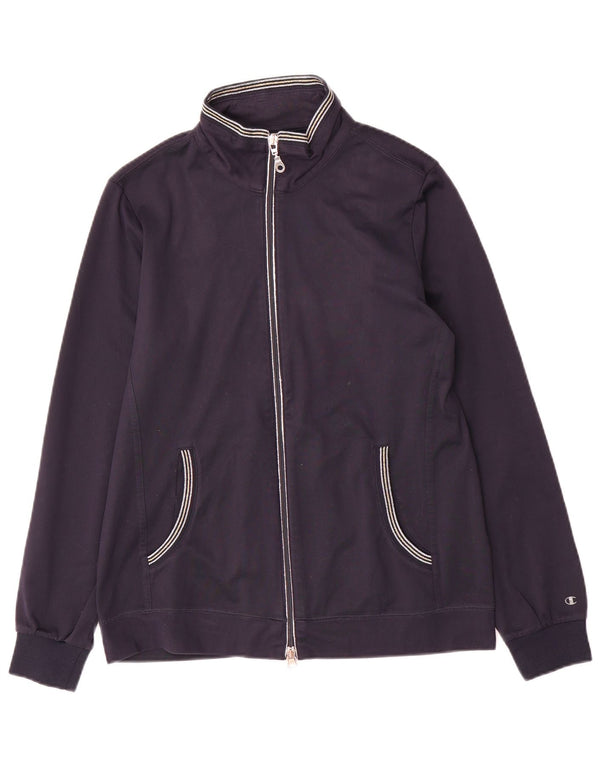 Champion Easy Fit-Trainingsanzug-Oberteil für Damen, UK 14, mittleres Marineblau