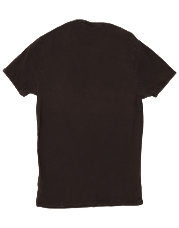 G-Star Herren T-Shirt Top Mittelschwarze Baumwolle