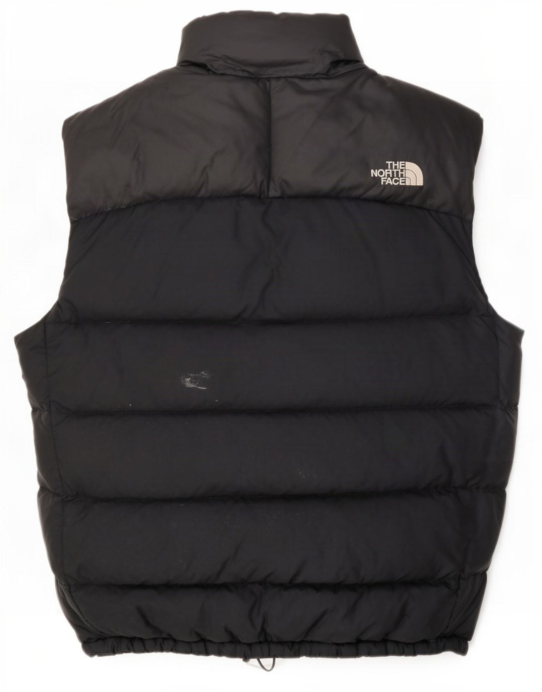 The North Face Herren Wattierte Weste UK 38 Mittelschwarzes Nylon
