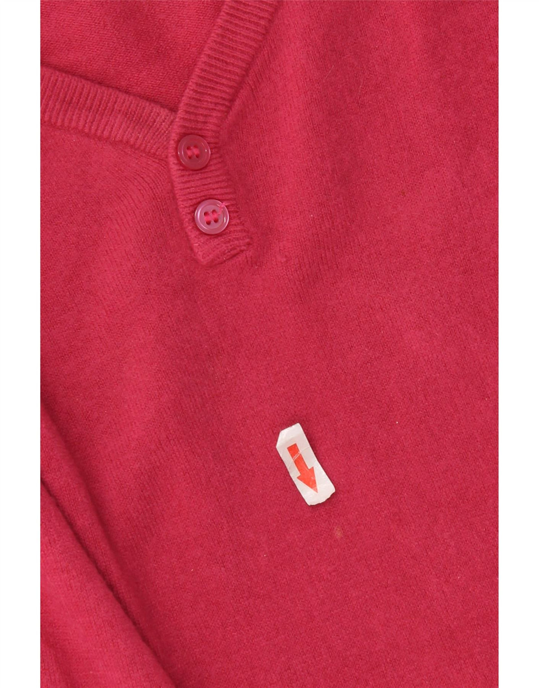 Marks & Spencer Damen-Pullover mit V-Ausschnitt, Gr. 16, Rosa