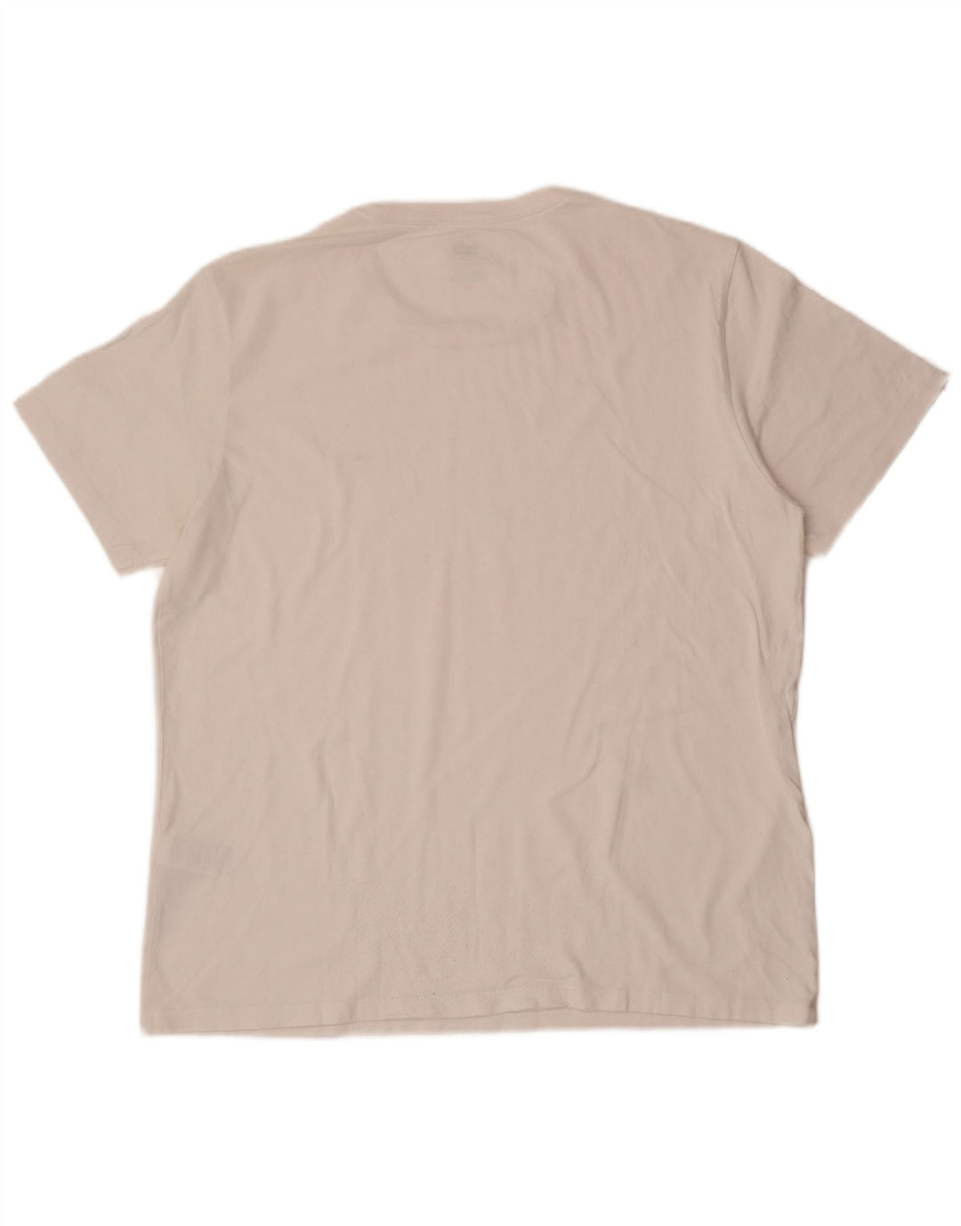 Levi's Herren Standard T-Shirt Top Large Weiß Baumwolle