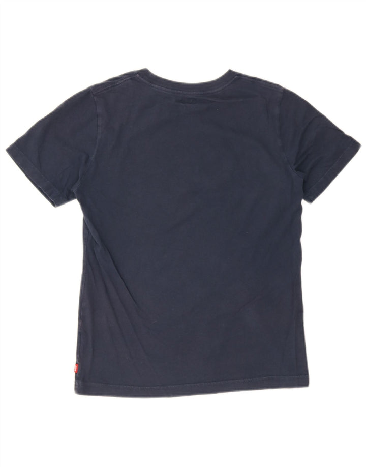 Levi's T-Shirt-Oberteil für Jungen mit Grafik, 15–16 Jahre, Marineblau