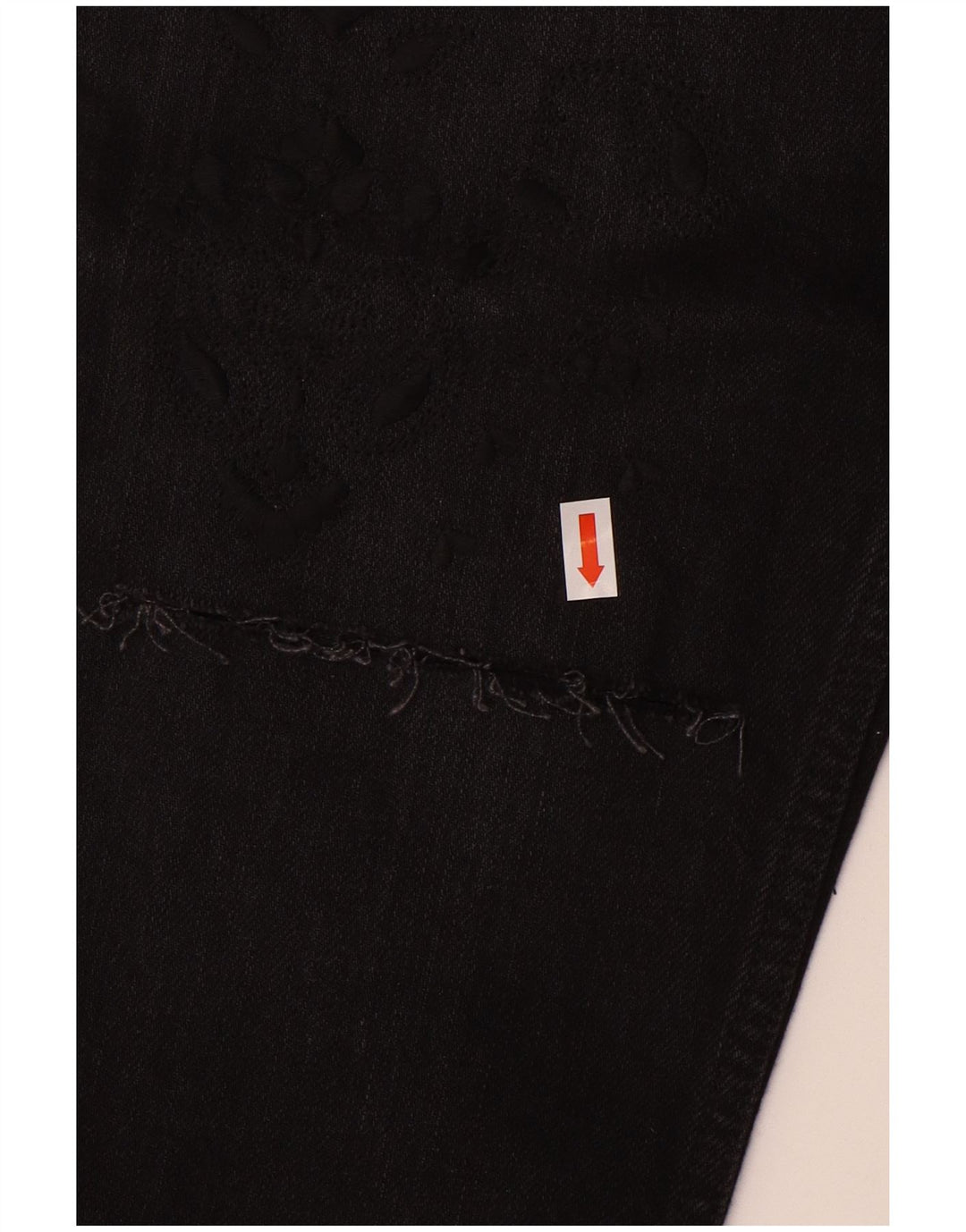 Zara Damen Slim Jeans EU 40 Medium W31 L29 Schwarze Baumwolle