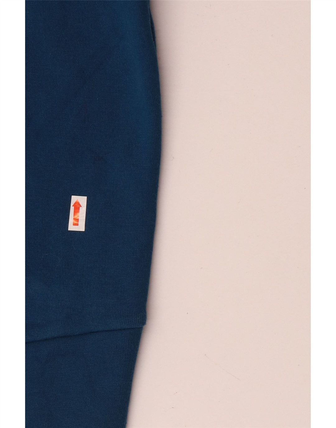 REEBOK Damen Übergroßer Grafik-Sweatshirt-Pullover UK 8/10 Small Blau