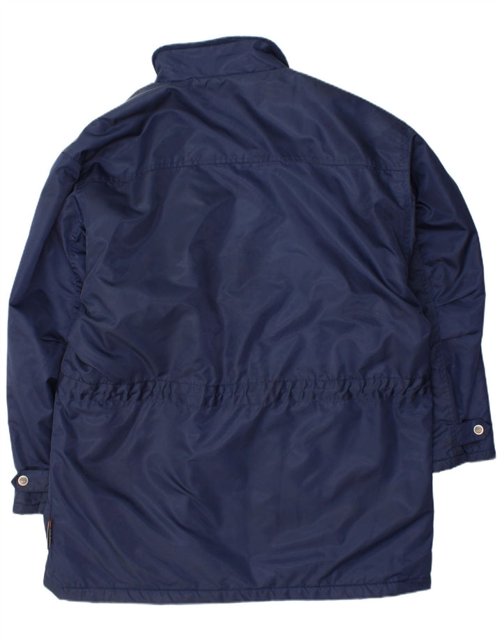 CANTERBURY Herren-Windbreaker-Mantel, UK 40, großes marineblaues Nylon