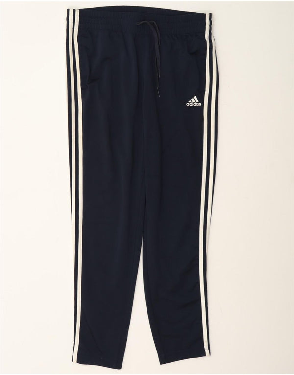 Adidas Damen Primegreen Trainingshose UK 12/14 Medium Marineblau
