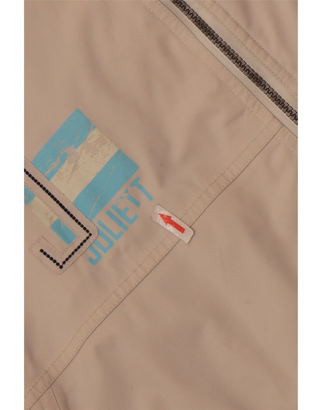 Murphy & Nye Herren Bomberjacke UK 42 XL Beige Polyamid