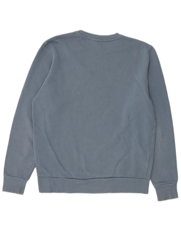 North Sails Herren-Sweatshirt mit Grafik, XS, Blau, Baumwolle