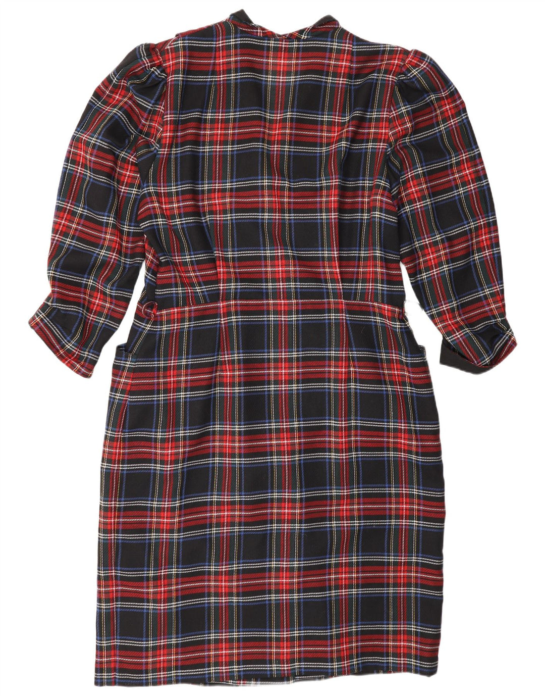Adler Damen-Etuikleid, Gr. 46, groß, mehrfarbig, kariert, Polyester