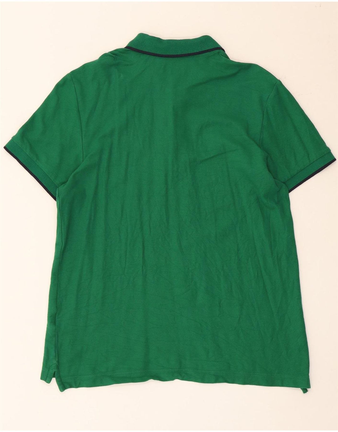 LOTTO Herren-Poloshirt, groß, grüne Baumwolle