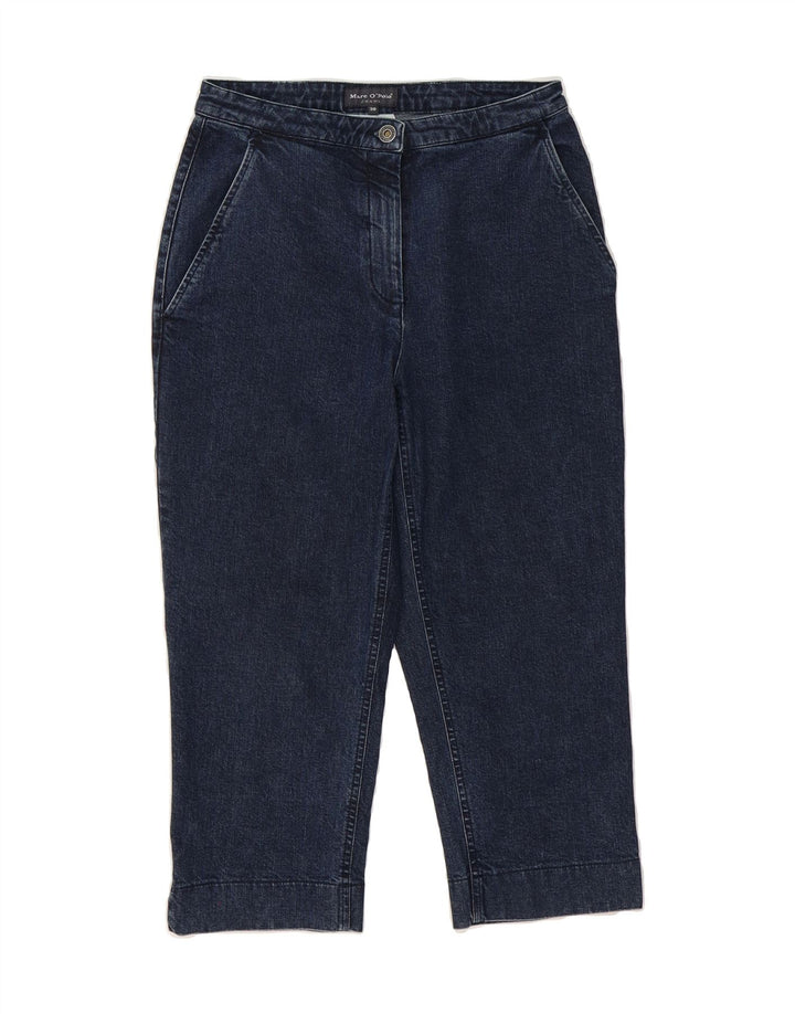 MARC O'POLO Womens Capri Jeans EU 36 Small W28 L20 Blue Cotton Vintage Marc O'Polo and Second-Hand Marc O'Polo from Messina Hembry 