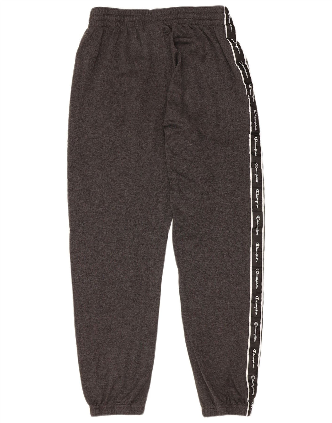 Champion Herren-Trainingshose mit Grafik, Jogginghose, XS, Grau, Polyester