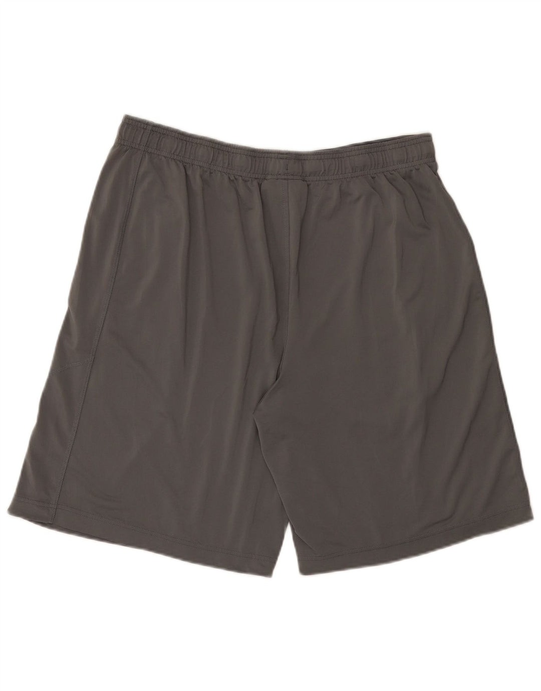 Under Armour Herren Sportshorts XL Grau Polyester
