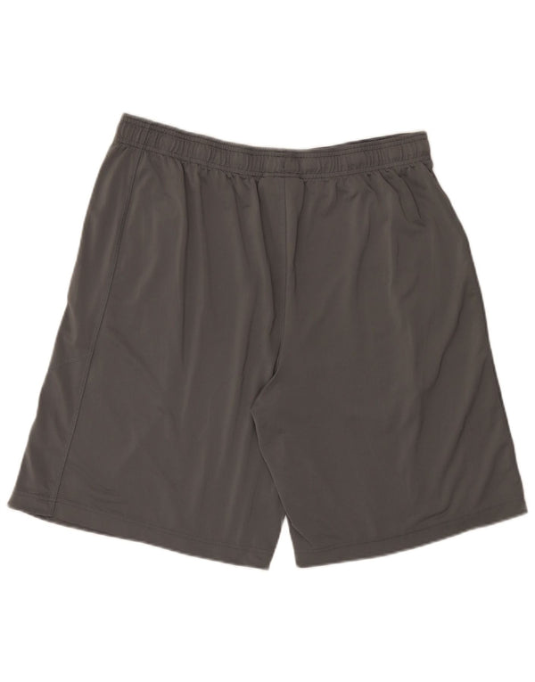 Under Armour Herren Sportshorts XL Grau Polyester