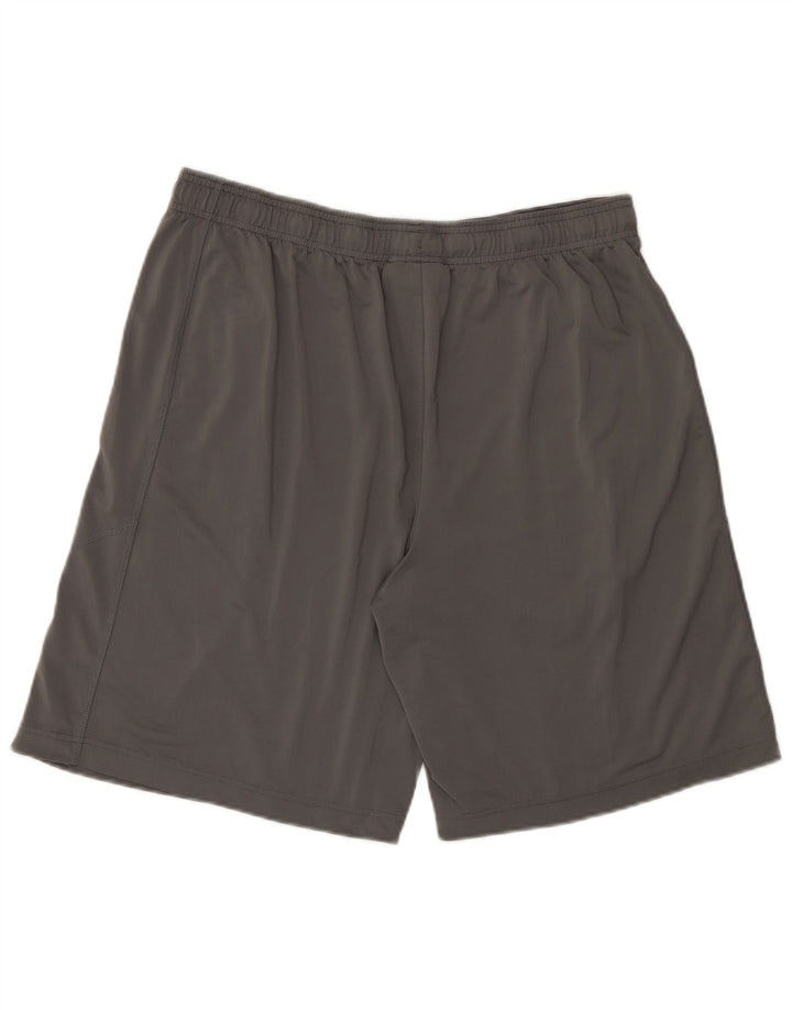 Under Armour Herren Sportshorts XL Grau Polyester