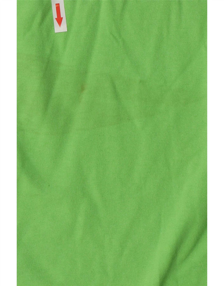 Carhartt Herren T-Shirt Top Large Grün Baumwolle