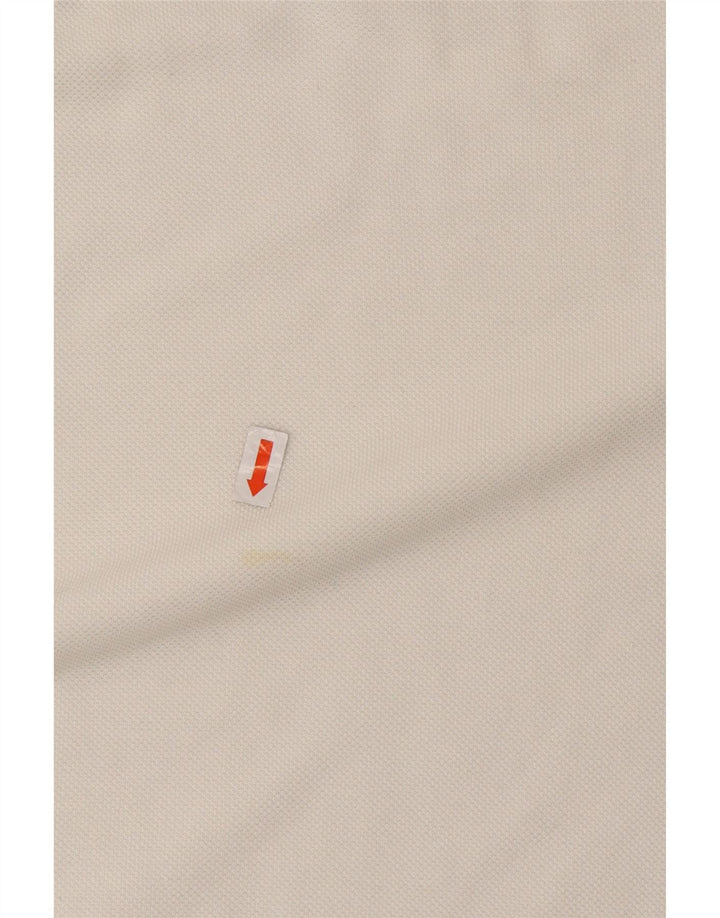 NORTH SAILS Herren-Poloshirt 2XL, weiße Colourblock-Baumwolle