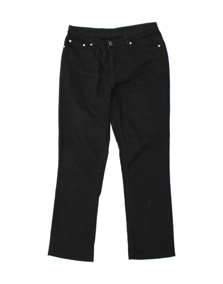 GANT Womens Carol Regular Bootcut Jeans W32 L29 Black Cotton Vintage Gant and Second-Hand Gant from Messina Hembry 