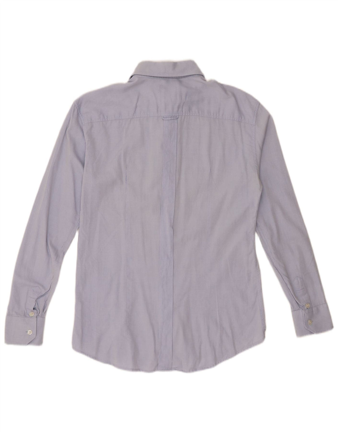 DOLCE & GABBANA Herrenhemd mittelblaue Baumwolle