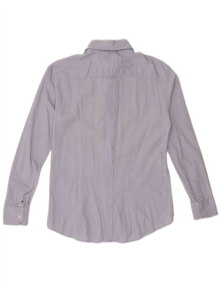 DOLCE & GABBANA Herrenhemd mittelblaue Baumwolle