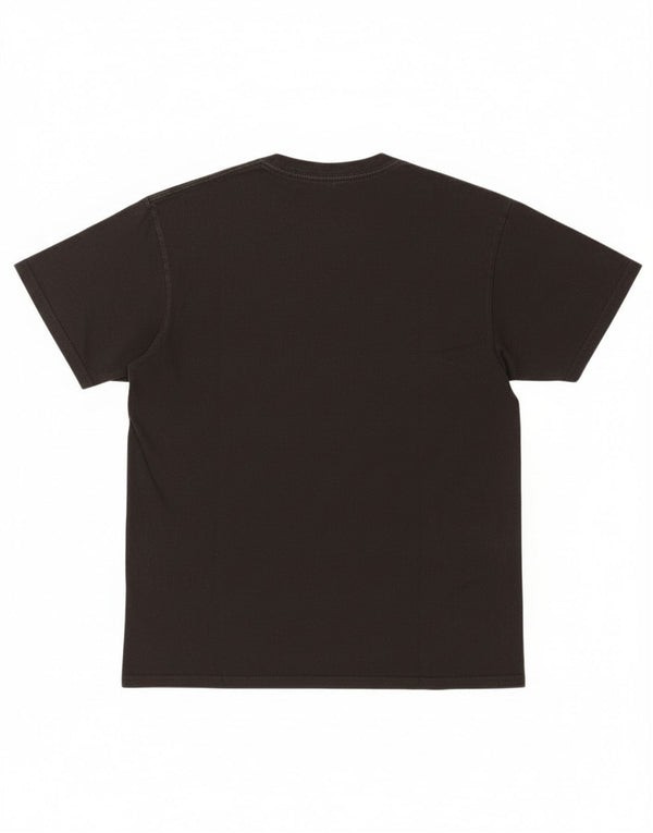 Hard Rock Cafe Mens Barcelona Graphic T-Shirt Top Medium Black Cotton