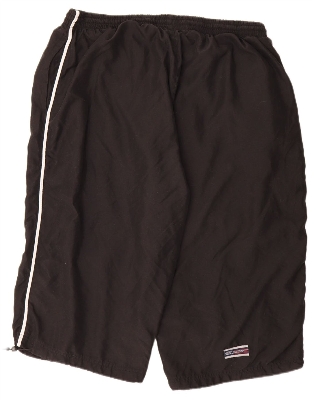 UMBRO Herren Bermuda Sport Shorts 2XL Schwarz Polyester