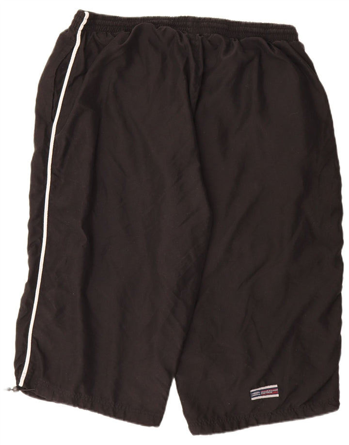 UMBRO Herren Bermuda Sport Shorts 2XL Schwarz Polyester