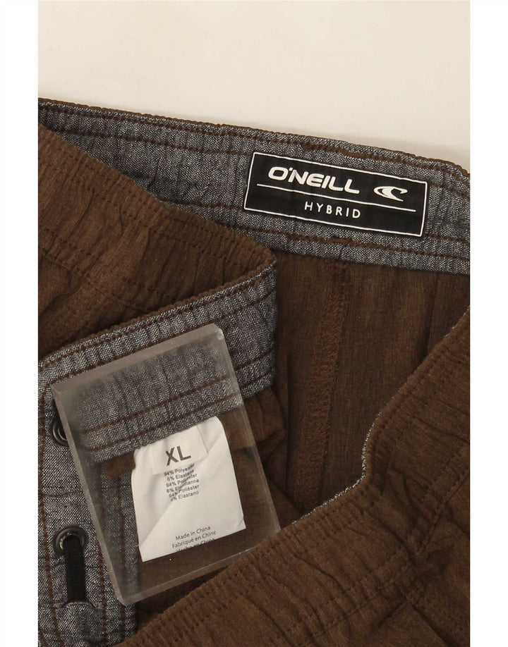 O'Neill Sportshorts für Jungen, 13–14 Jahre, XL, braun, Polyester