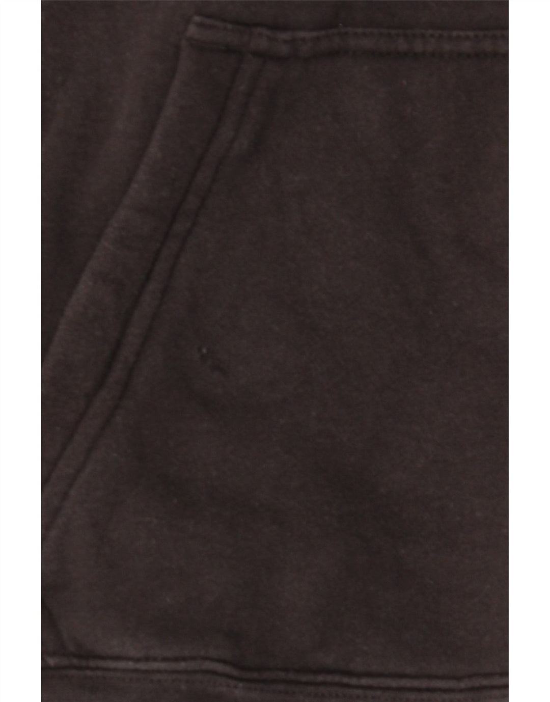 Starter Herren-Kapuzenpullover aus mittelschwarzer Baumwolle