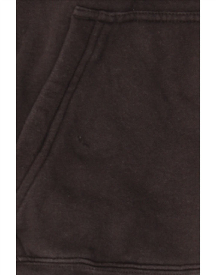 Starter Herren-Kapuzenpullover aus mittelschwarzer Baumwolle