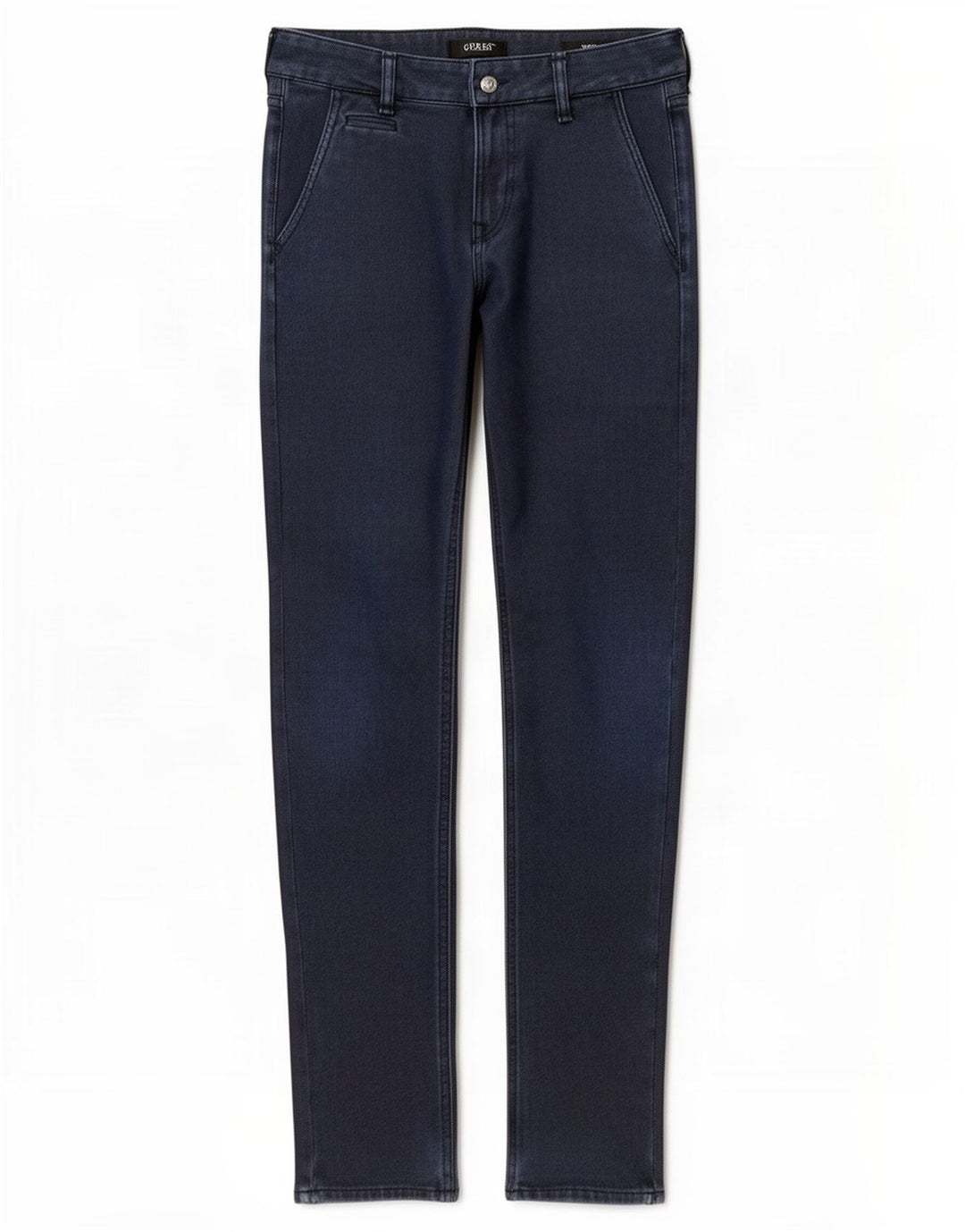 Guess Slim Chino-Hose für Herren, W29, L32, Marineblau, Polyester