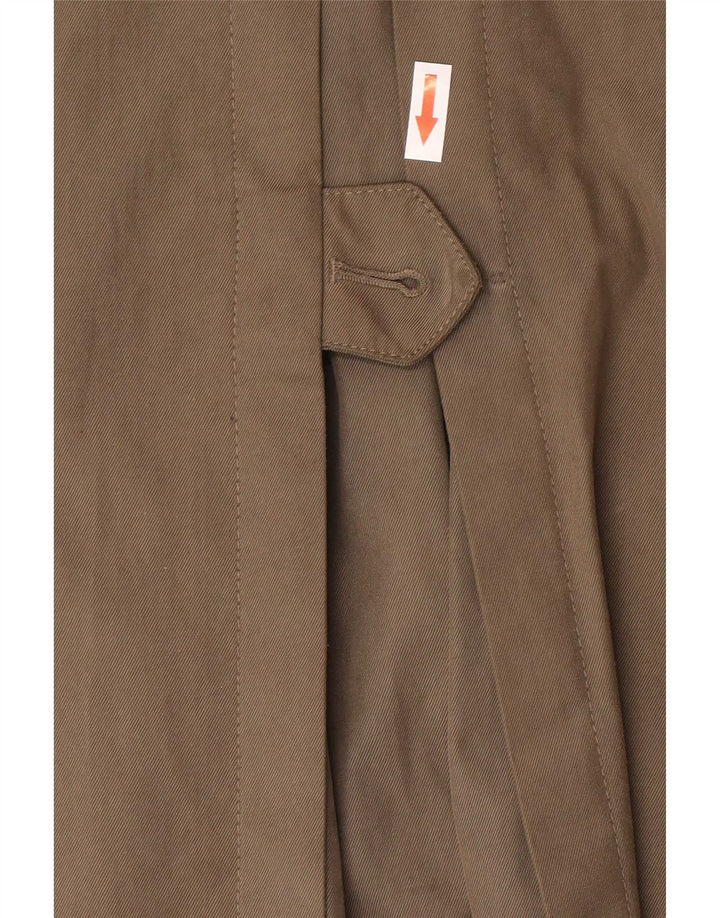 Ralph Lauren Herrenmantel UK 38 Medium Khaki Nylon