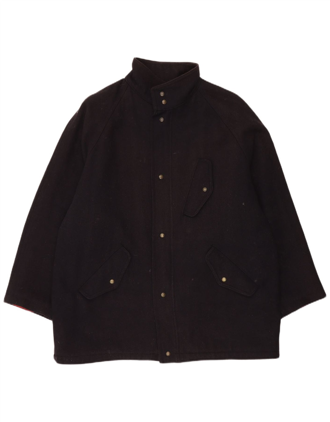 Ivy Oxford Herrenmantel UK 44 2XL Marineblau