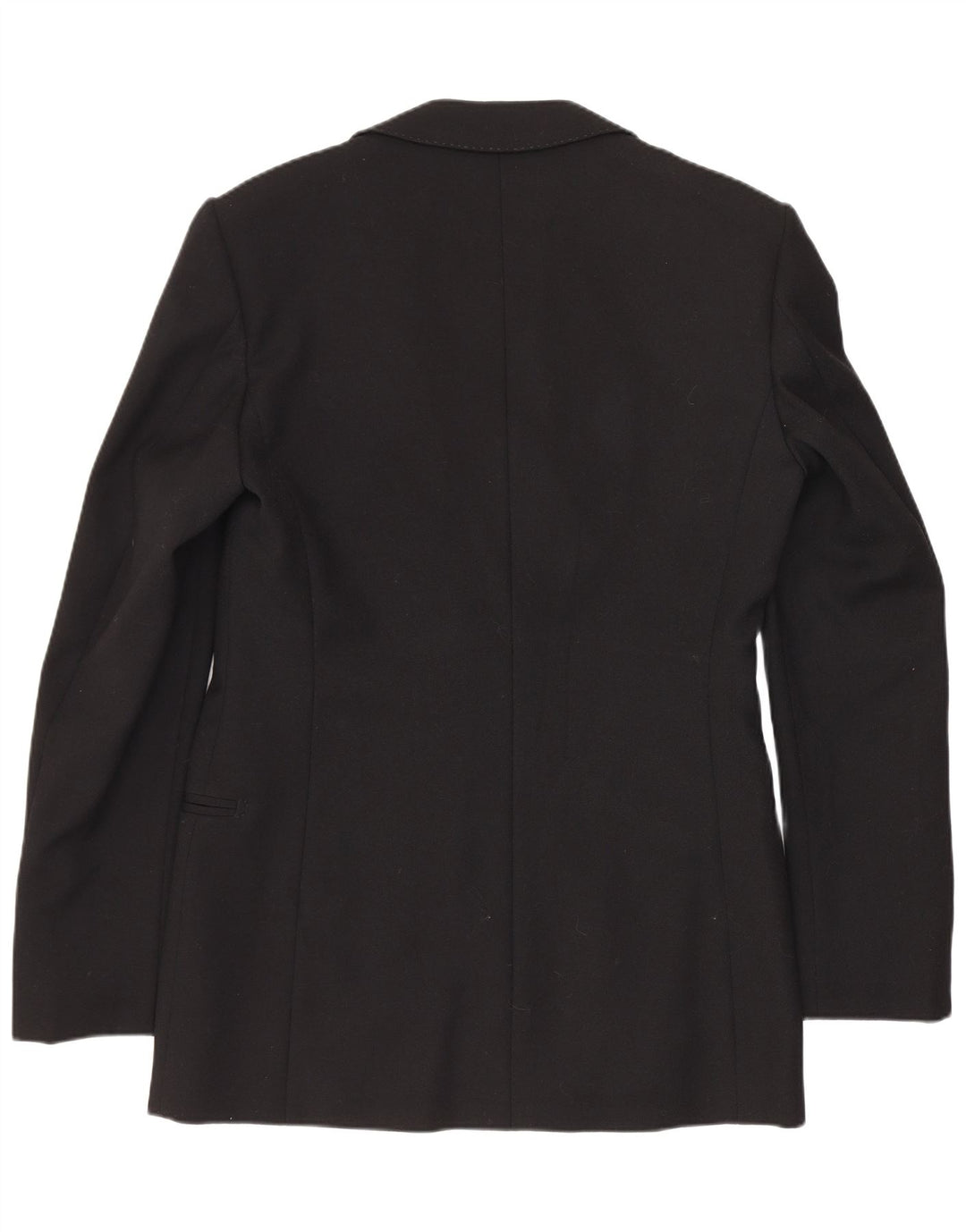 Vintage Herren 1 Knopf Blazer Jacke UK 36 Small Black Classic