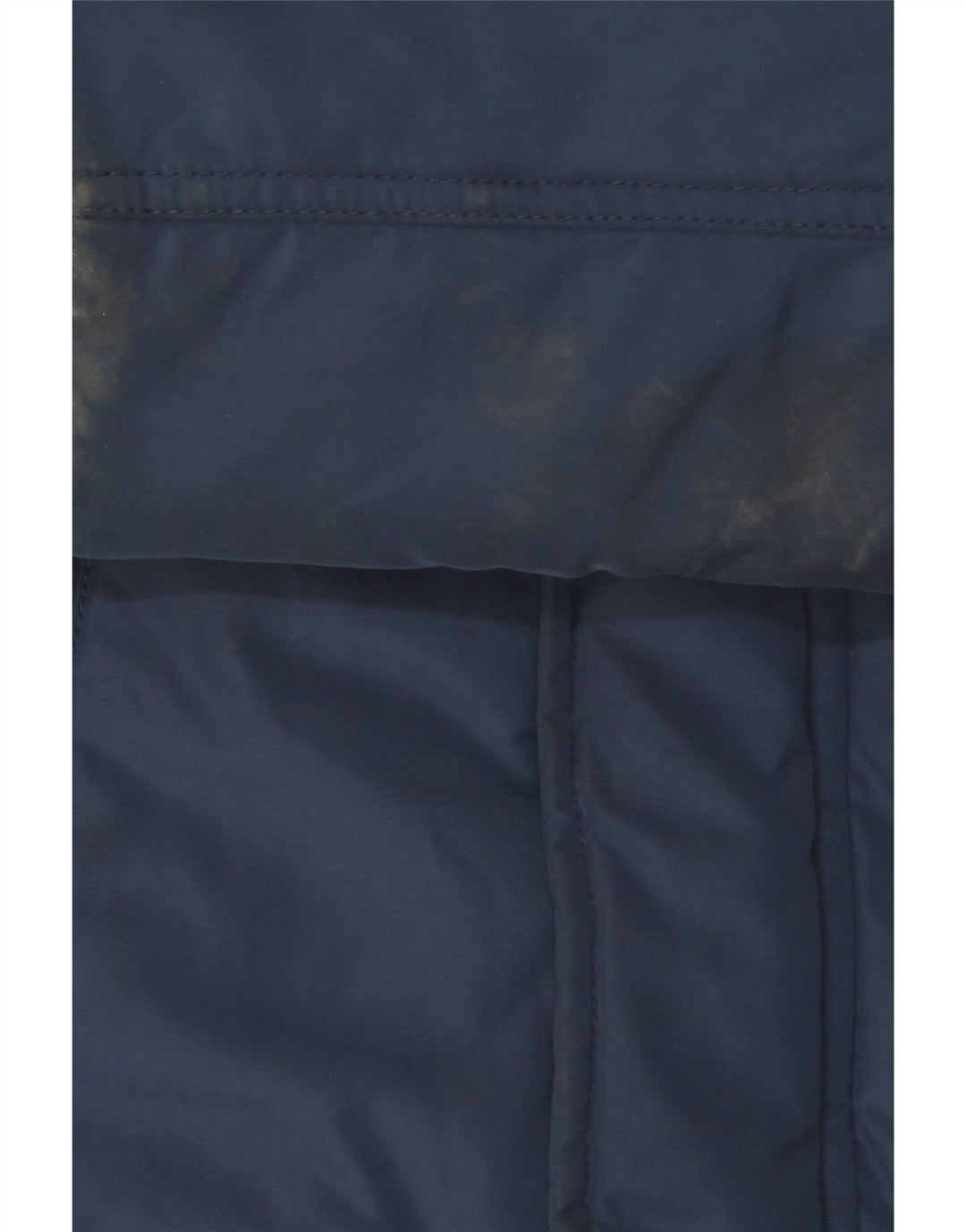 Tommy Hilfiger wattierte Jungenjacke mit Kapuze, 9–10 Jahre, marineblaues Polyester