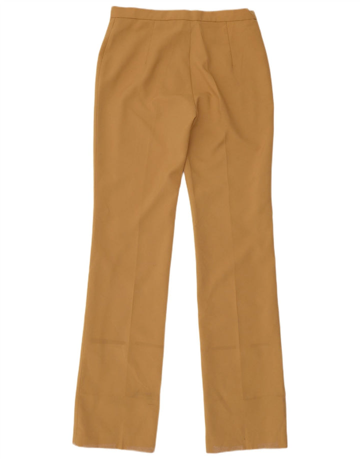 Gerade Anzughose für Damen von Zara, EU 40, mittelgroß, W30, L35, Beige, Polyester
