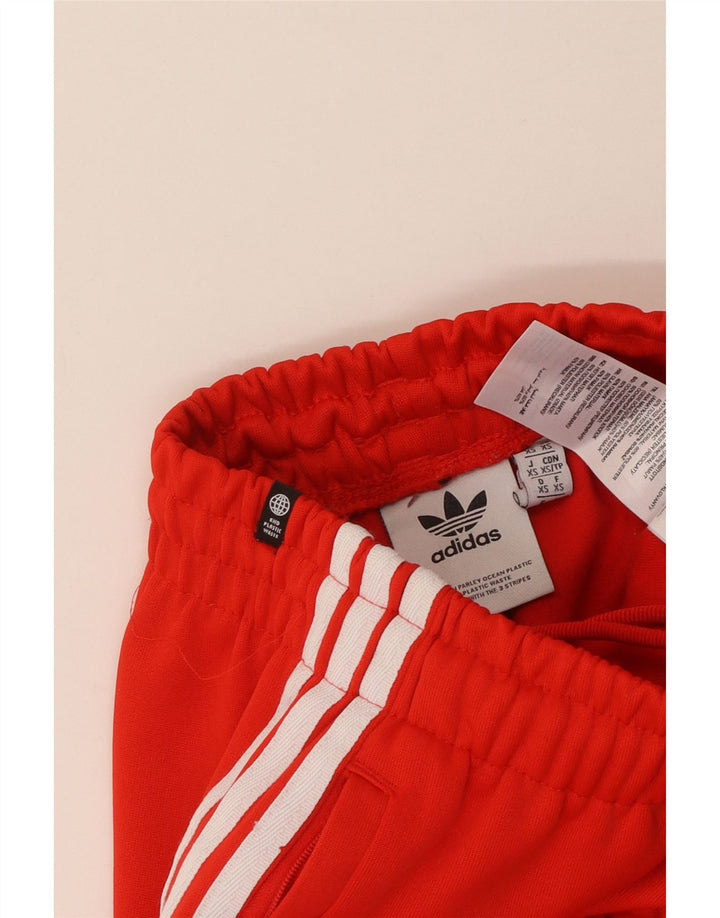 Adidas Herren Trainingshose Jogger XS Rot Polyester
