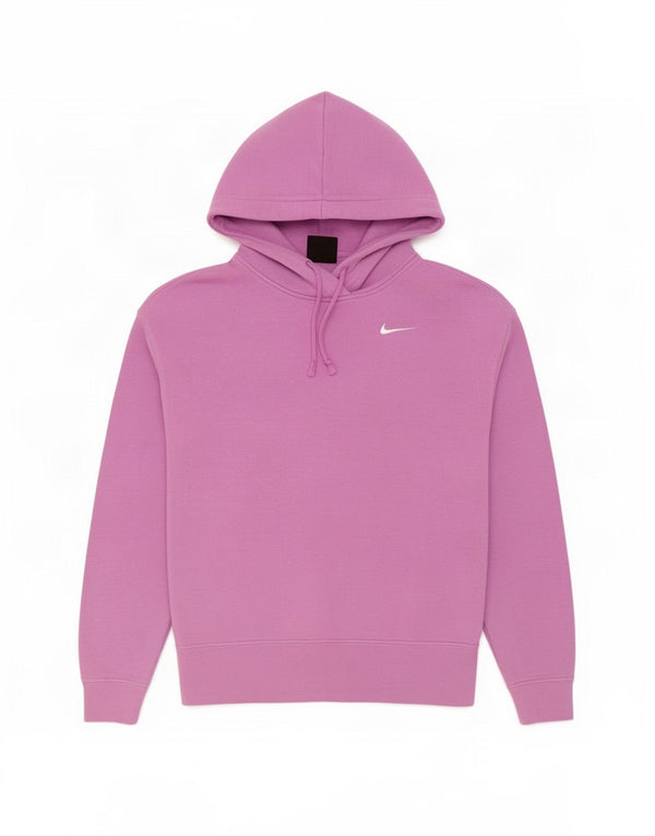 Nike Damen-Pullover mit übergroßem Kapuzenpullover, Gr. 6, XS, Lila, Baumwolle
