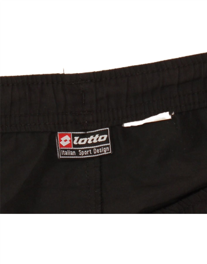 Lotto Herren A.C. Cesena Sport Shorts Large Schwarz