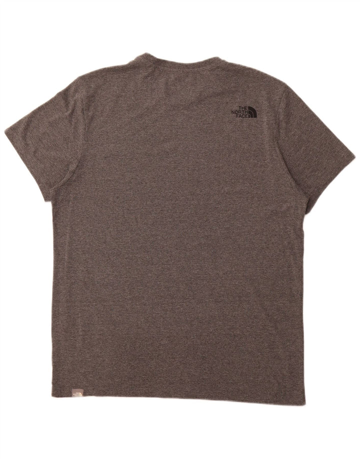 THE NORTH FACE Mens T-Shirt Top Large Grey