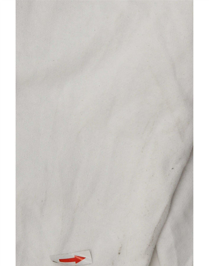 Jordan Herren-Kapuzenpullover mit Grafik, mittelweiße Baumwolle