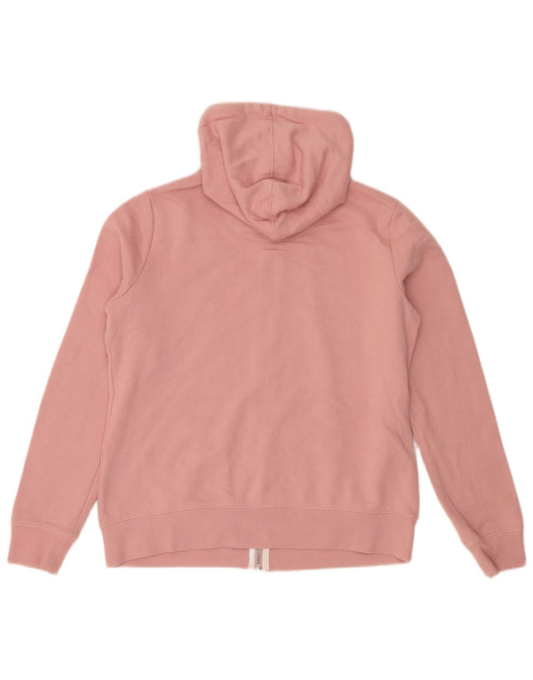 Crew Clothing Damen-Kapuzenpullover mit Reißverschluss, UK 12, mittelrosa, Baumwolle