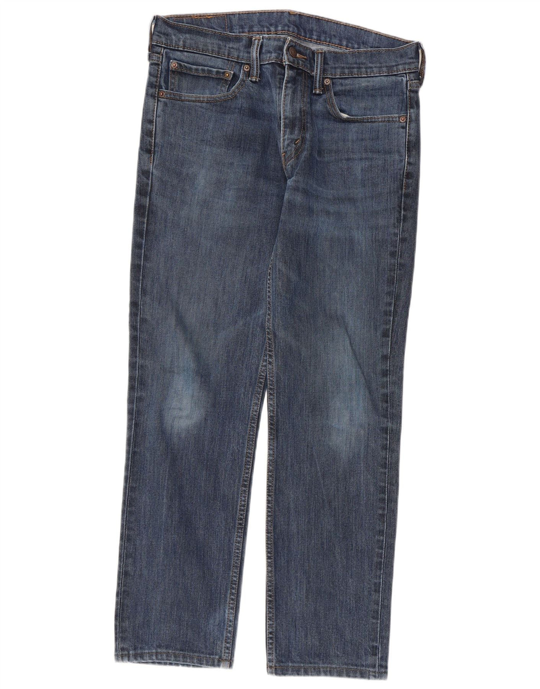 Levi's Herren 511 Slim Jeans W32 L30 Blaue Baumwolle