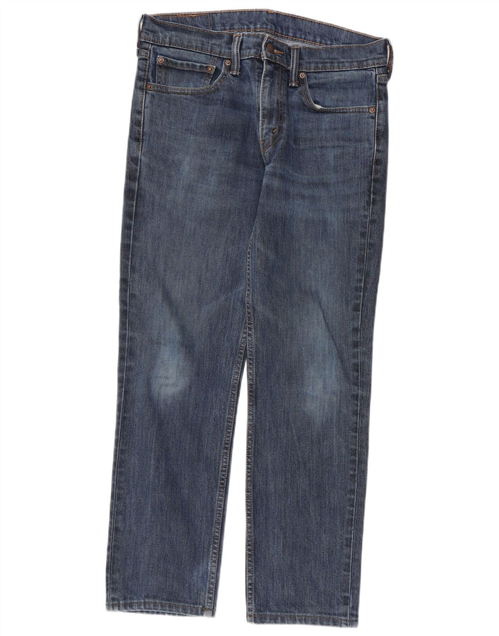Levi's Herren 511 Slim Jeans W32 L30 Blaue Baumwolle