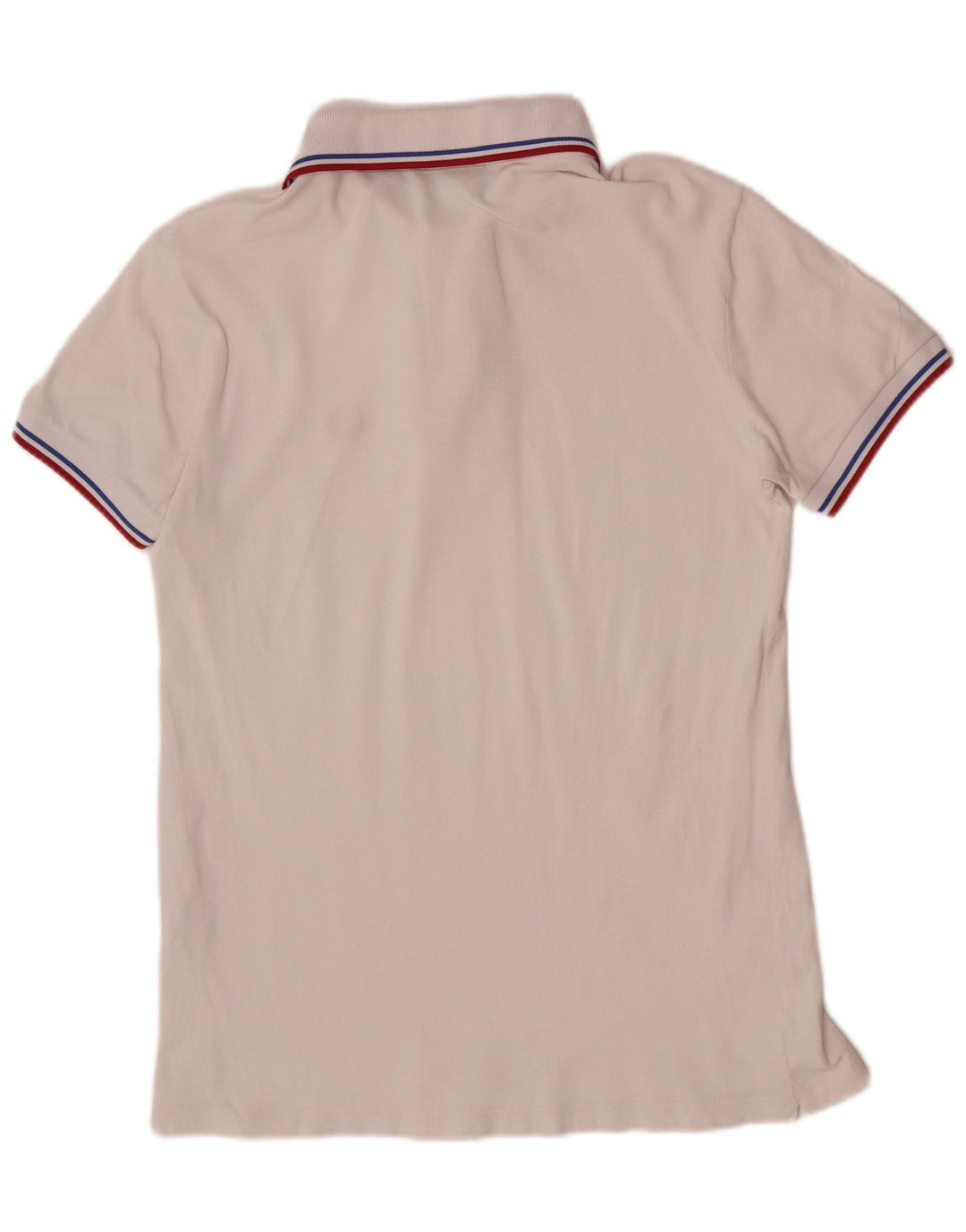 Fred Perry Herren-Poloshirt, klein, weiß gestreift, Baumwolle